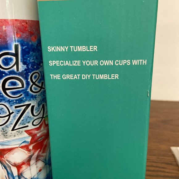 Custom made 20oz. Tumbler, bright and beautiful! - Picture 6 of 6